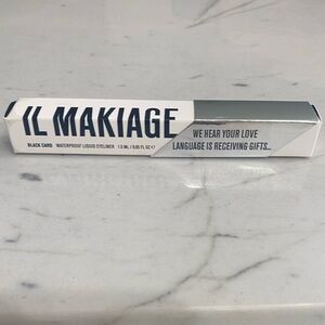 New IL MAKIAGE Black Card Waterproof Eyeliner